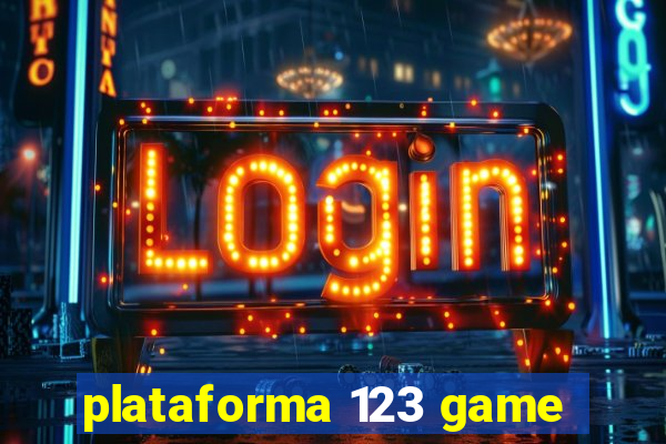 plataforma 123 game